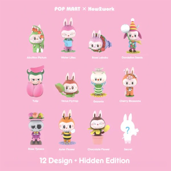 Pop Mart The Monsters Flower Elves Series Figure blind Box