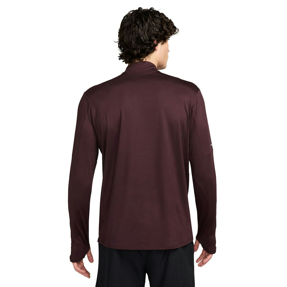 Nike Element Dri-FIT 1/2-Zip Running Top 'Burgundy Crush'