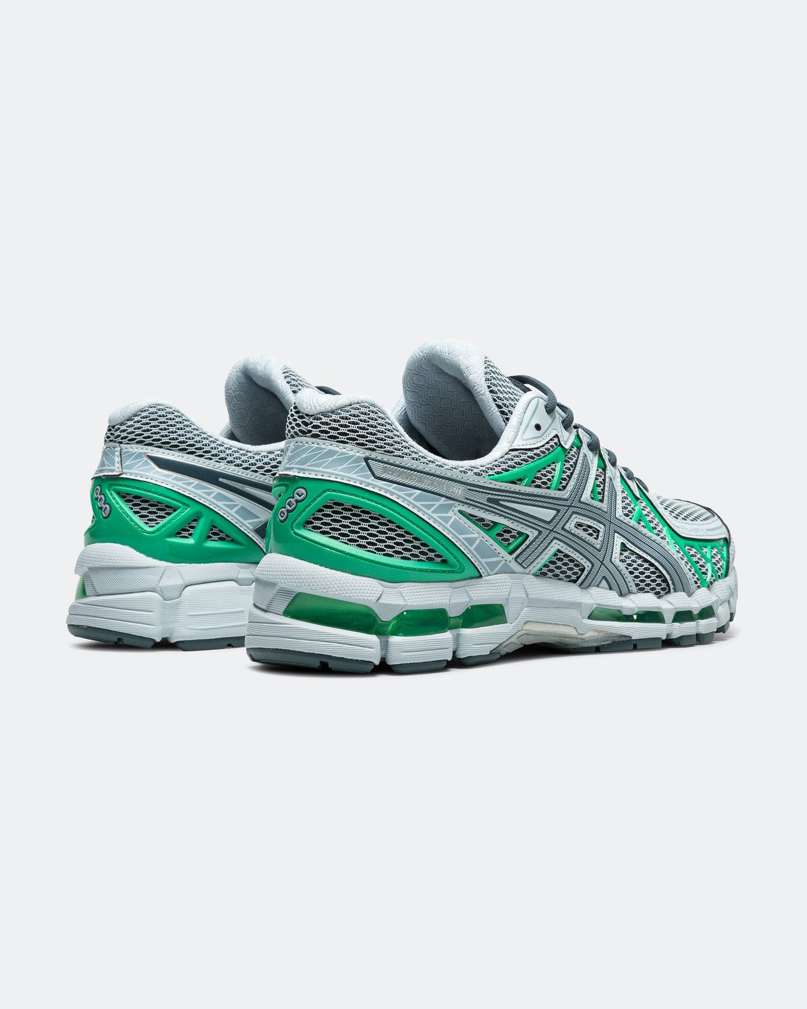Mens Asics Gel Kayano 20 Storm 'Cloud/Cilantro'