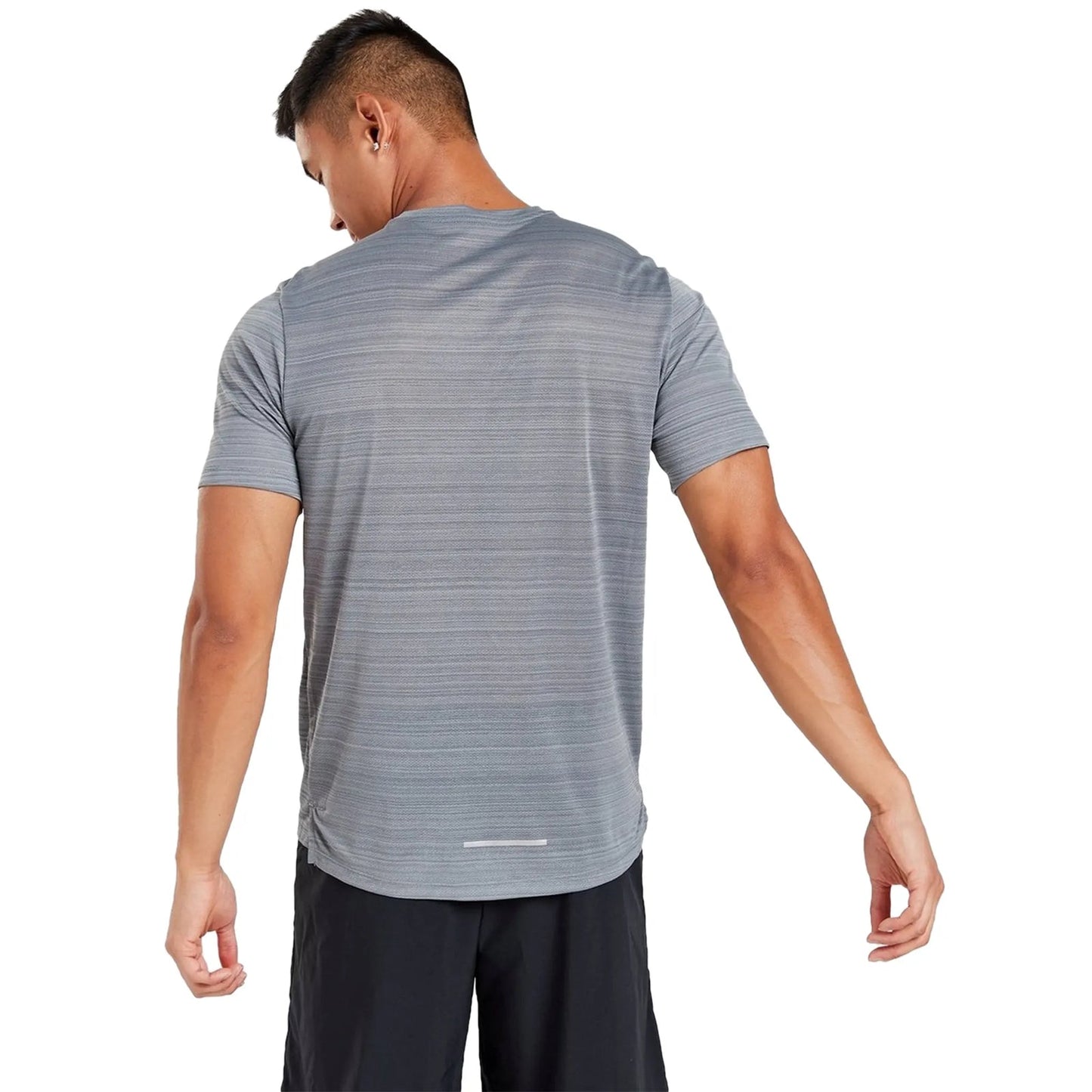 Nike Dri-Fit Miler 1.0 T-Shirt 'Grey'
