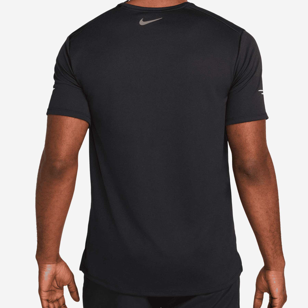 Nike Miler Flash Dri-FIT UV Short-Sleeve 'Black