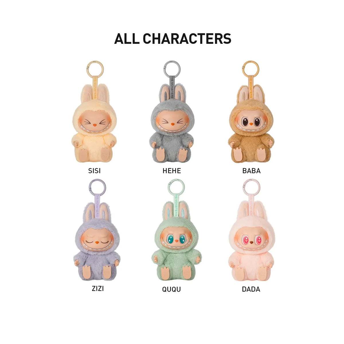 Pop Mart Labubu v2 Have A Seat Vinyl Face Blind Box x6