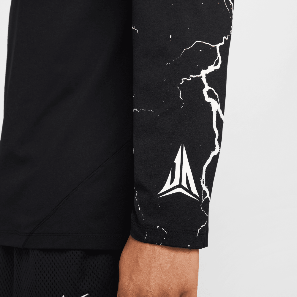Nike Long-sleeved T-shirt Ja 2 Icon 'black/white'