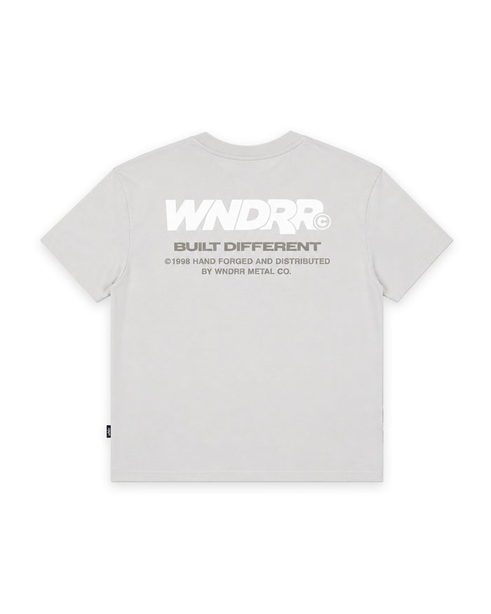 WNDRR SHODO BOX FIT TEE 'OYSTER'