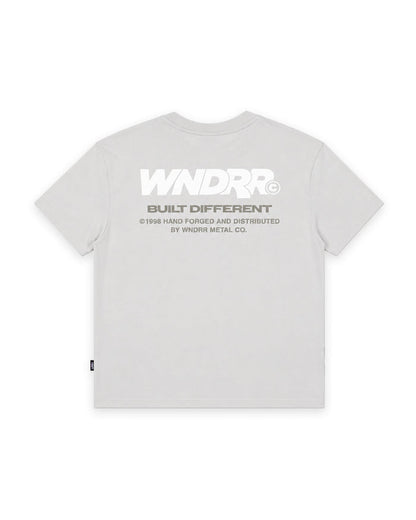 WNDRR SHODO BOX FIT TEE 'OYSTER'
