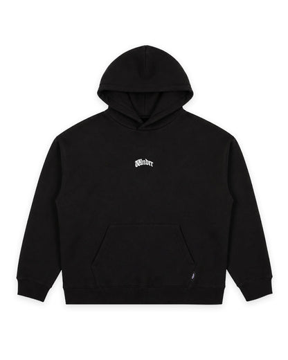WNDRR REVIVAL HOOD SWEAT 'BLACK'