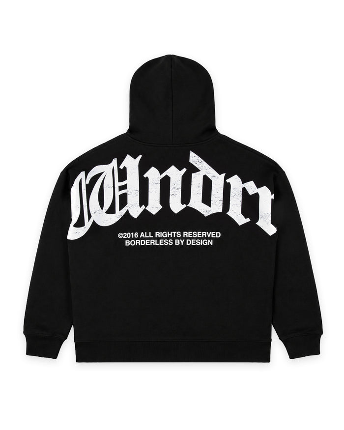 WNDRR REVIVAL HOOD SWEAT 'BLACK'