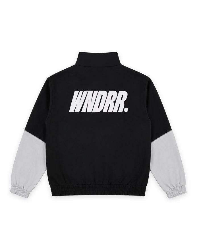WNDRR DRIFT SPORTS JACKET 'BLACK/GREY'