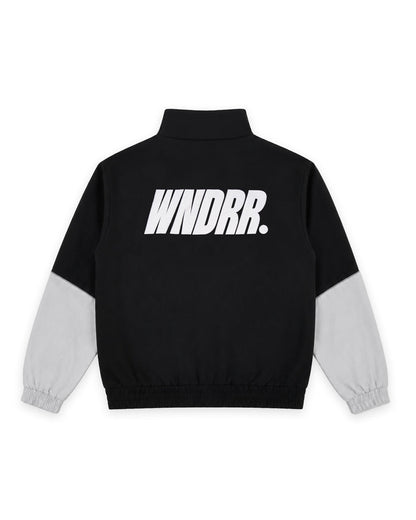 WNDRR DRIFT SPORTS JACKET 'BLACK/GREY'