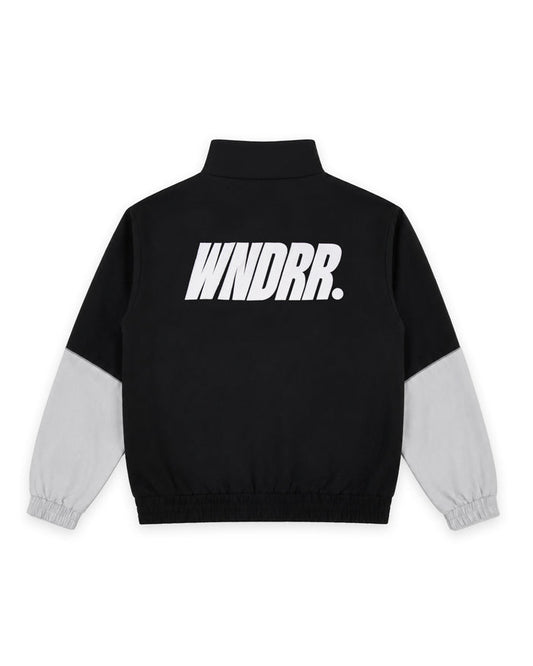 WNDRR DRIFT SPORTS JACKET 'BLACK/GREY'
