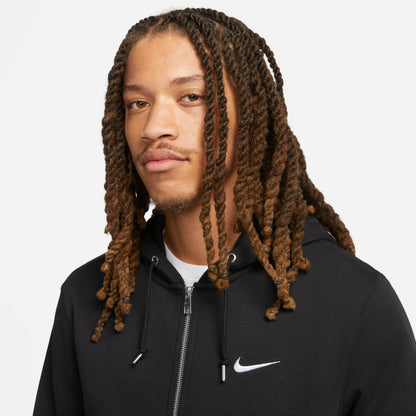 Nike French Terry Zip-Up 'Black'
