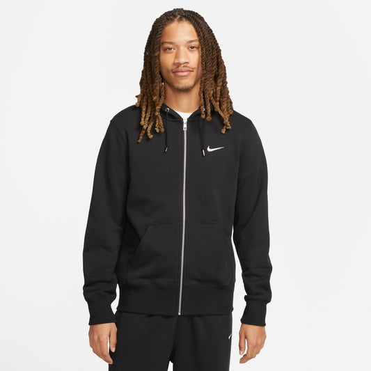 Nike French Terry Zip-Up 'Black'