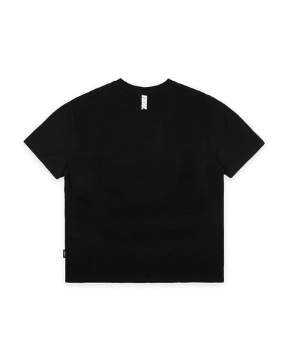 WNDRR DRIFT BOX FIT TEE 'BLACK'