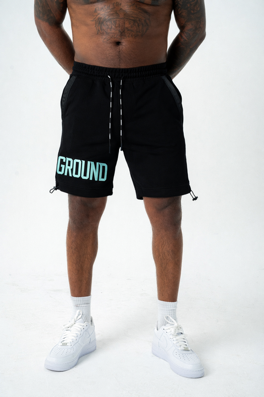 UG Empire Street Shorts 'Black/Tiffany'