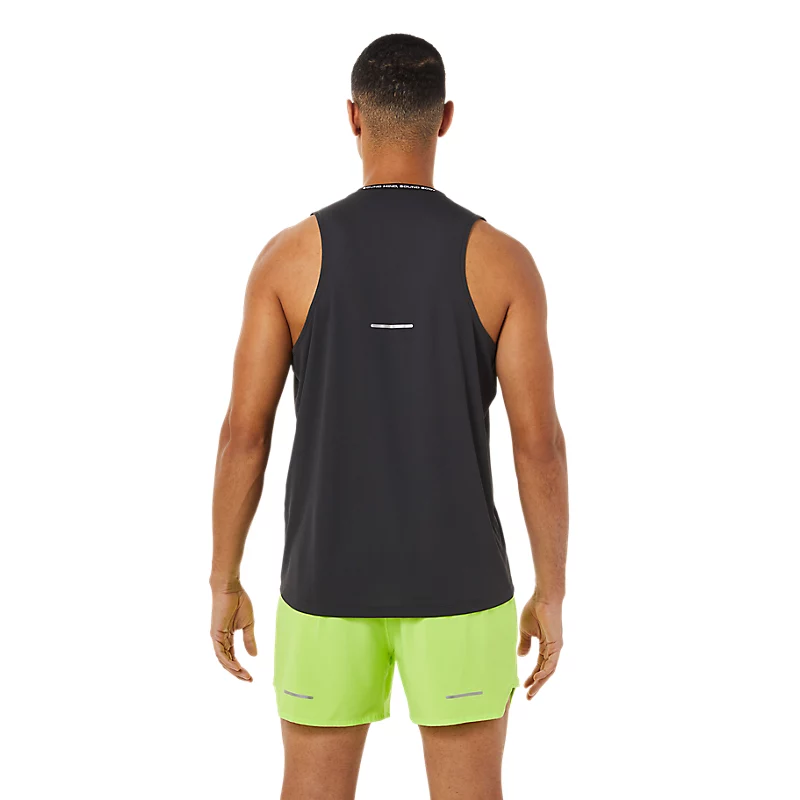 ASICS Race Singlet Performance 'Black'