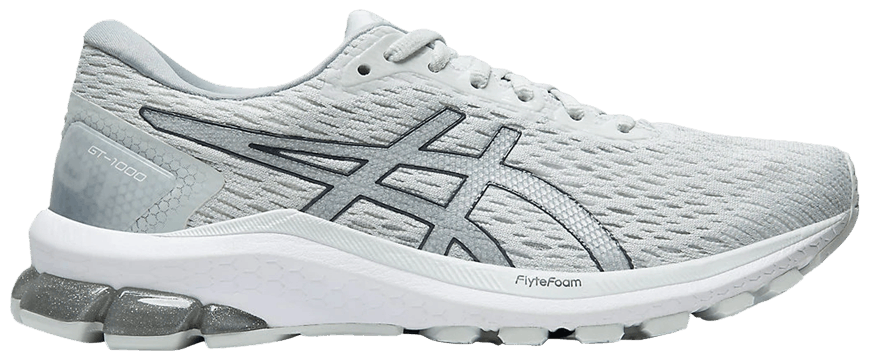 Women's ASICS GT 1000 9 'White Pure Silver'