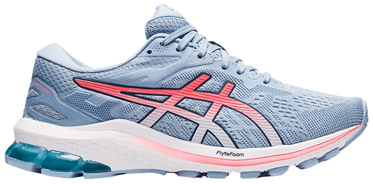 Women's ASICS GT 1000 10 'Soft Sky Blazing Coral'