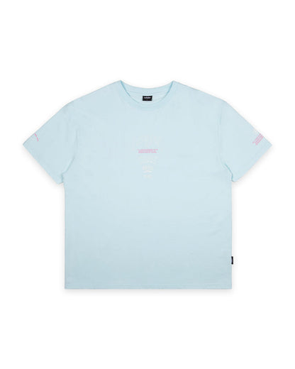 WNDRR OVERPOWER BOX FIT TEE 'BABY BLUE'