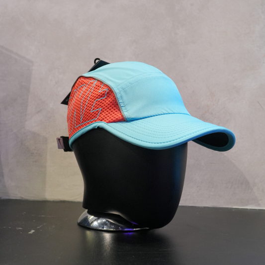 Nike AW84 Runner Cap 'Blue Red'