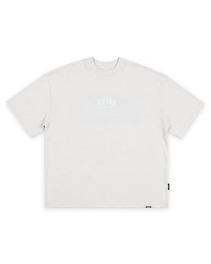 WNDRR RAIDER HEAVY WEIGHT TEE 'OYSTER'