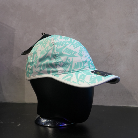 Nike Featherlight graphic reveal 'Aqua/White'