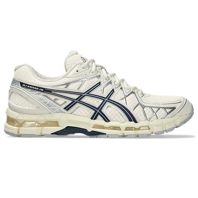 Men's ASICS Gel Kayano 20 'Cream/Independence Blue'
