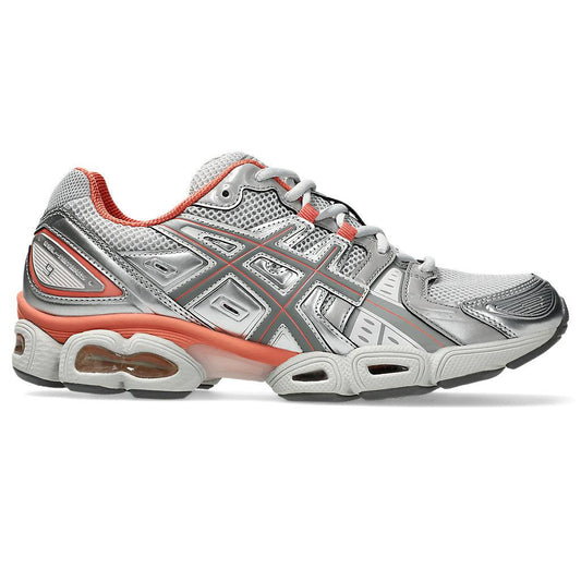 Men's Asics Gel-Nimbus 9 'Clay Grey/Coral'
