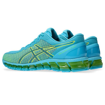 Men's ASICS Gel Quantum 360 1 'Aquarium/Safety Yellow'
