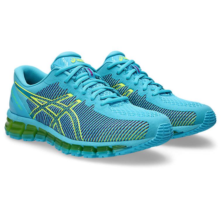 Men's ASICS Gel Quantum 360 1 'Aquarium/Safety Yellow'