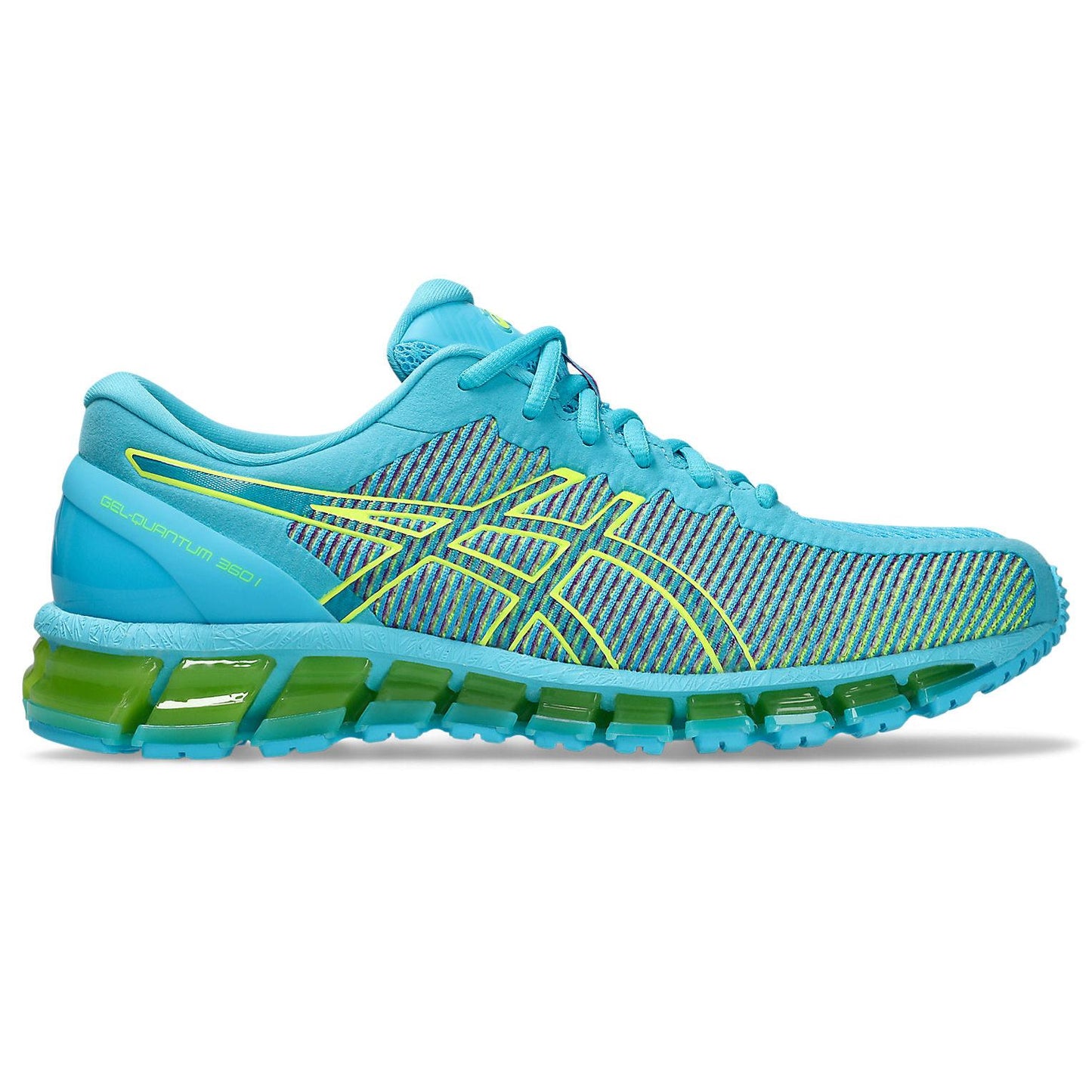Men's ASICS Gel Quantum 360 1 'Aquarium/Safety Yellow'