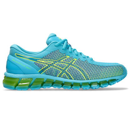 Men's ASICS Gel Quantum 360 1 'Aquarium/Safety Yellow'