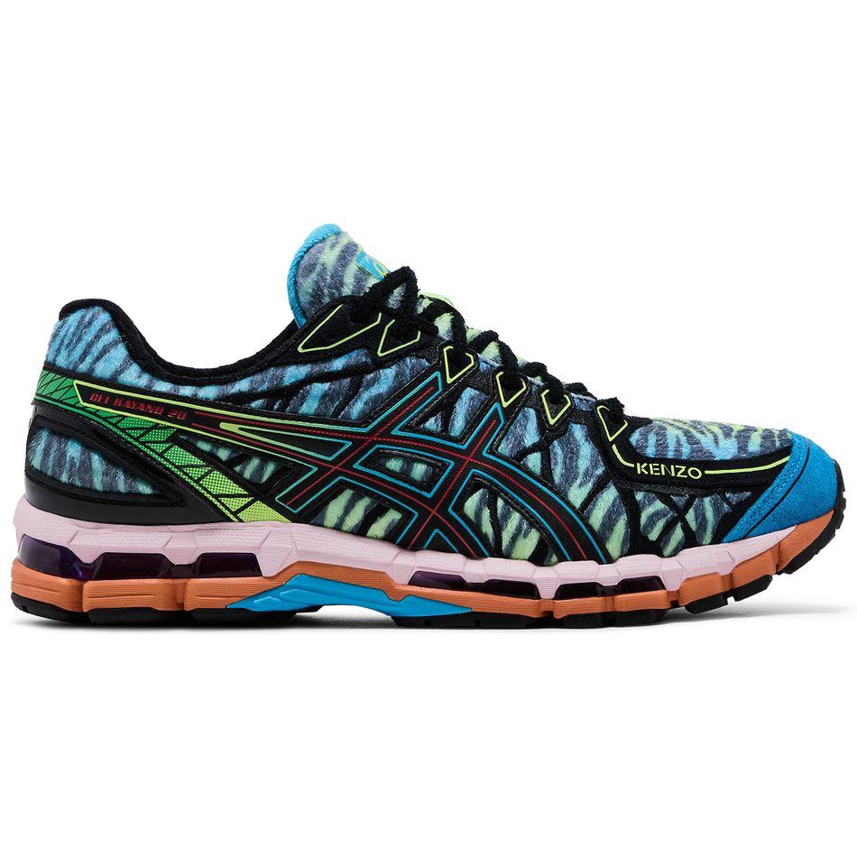 Men's Kenzo x ASICS Gel Kayano 20 'Cyan Zebra'
