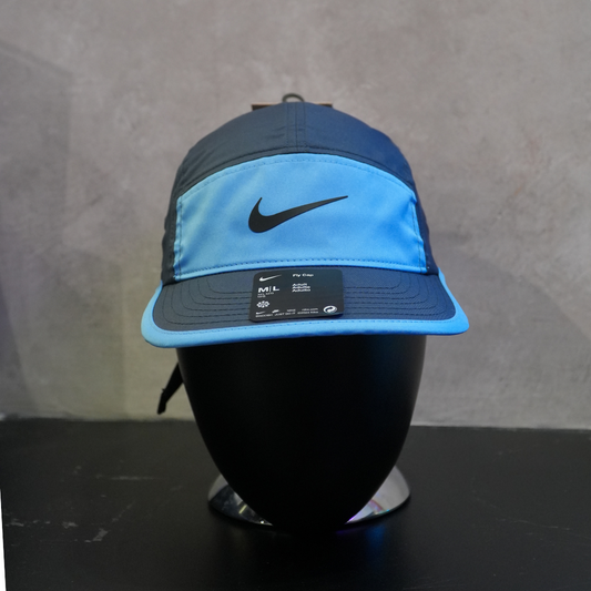 Nike Dri-FIT Fly Unstructured Swoosh Cap 'University Blue'