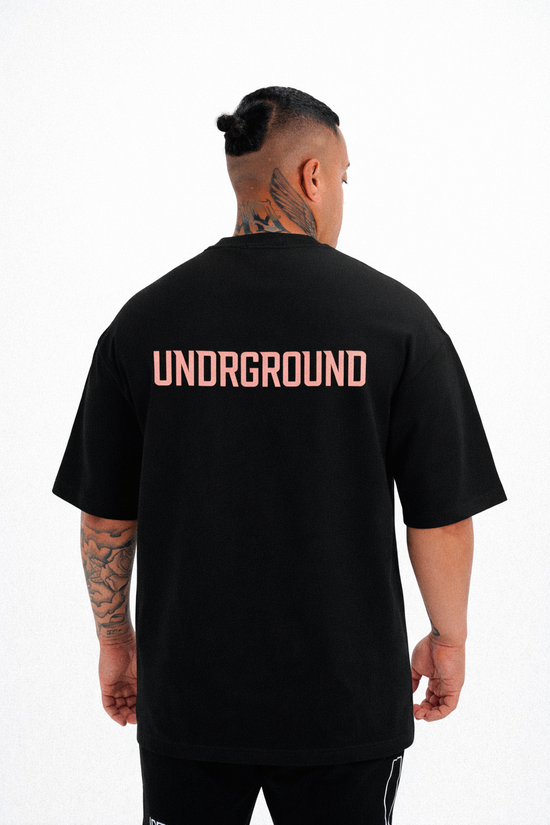 UG ORIGIN TEE 'BLACK/ROSE'