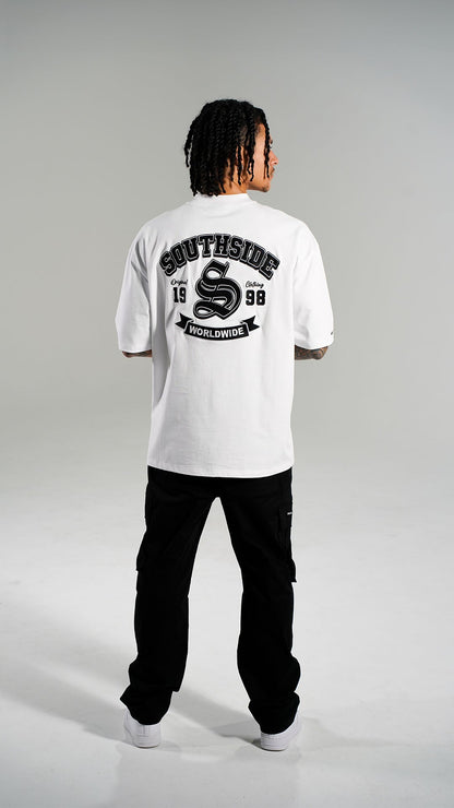Southside Tee SS Original 'Black/White'