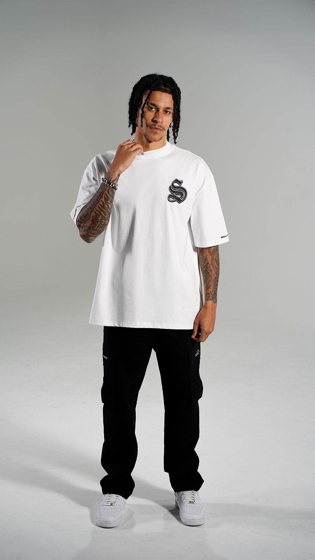 Southside Tee SS Original 'Black/White'
