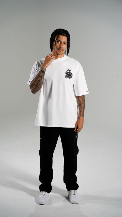 Southside Tee SS Original 'Black/White'