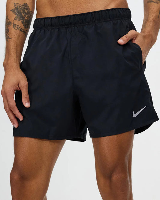 Nike Dri-FIT Challenger 5 inch Lined Shorts 'Black'