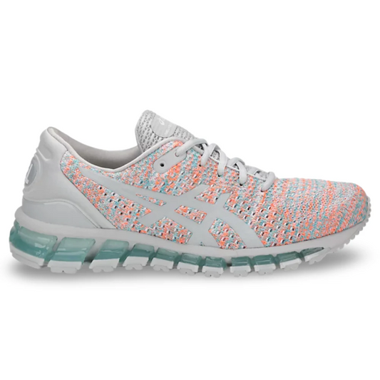 Women's ASICS GEL-Quantum 360 Knit 2 'Glacier Grey/Aruba Blue'