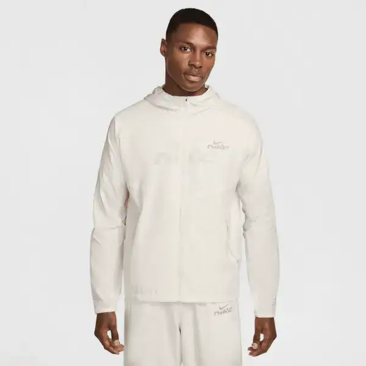 Nike Dri-FIT Miler Flash Water Repellant Jacket 'Sail'