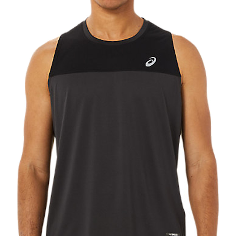 ASICS Race Singlet Performance 'Black'