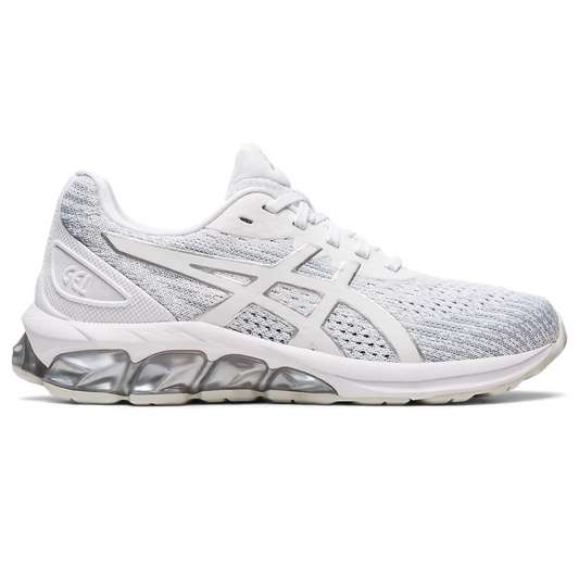 Women's ASICS Gel Quantum 180 VII Knit 'White/Glacier Grey'