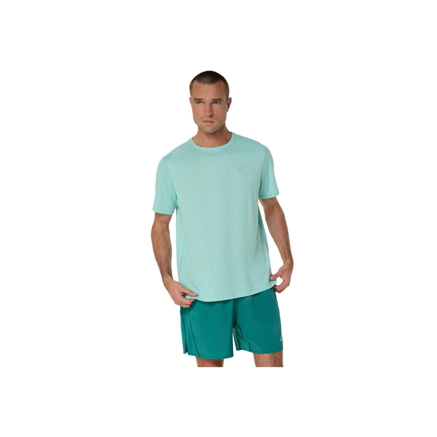 ASICS SILVER SS Shirt 'OASIS GREEN'