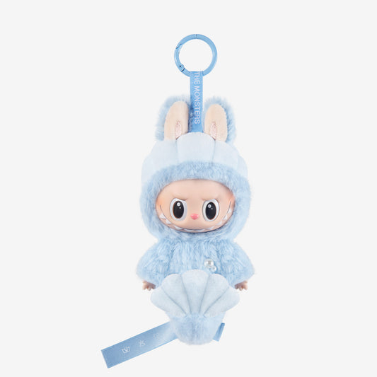 Labubu Hide And Seek in Singapore Series-Vinyl Plush Doll Pendant
