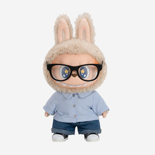 Pop Mart The Monsters Labubu Flip with Me Vinyl Plush Doll