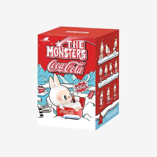 THE MONSTERS COCA-COLA Series Figures Blind Box