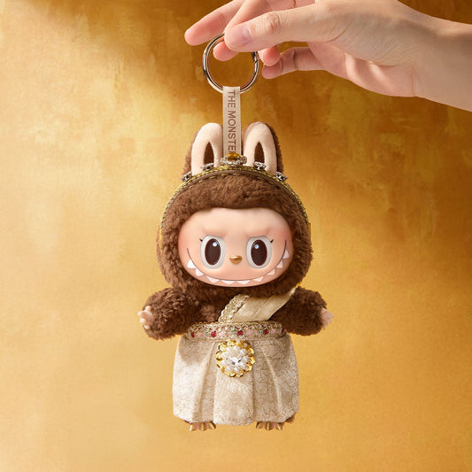 Pop Mart 'Good Luck To You' Labubu Vinyl Plush Doll Pendant (Thailand Exclusive)