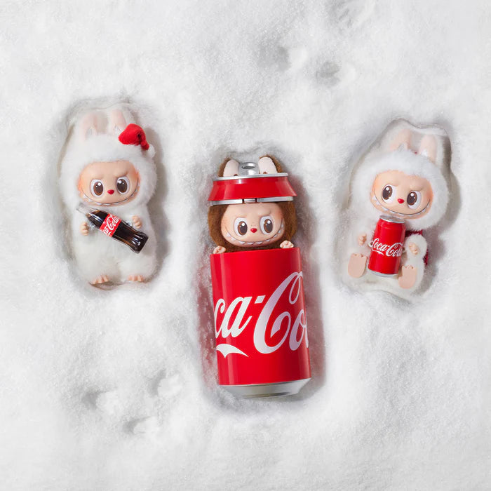 Pop Mart Labubu THE MONSTERS COCA-COLA SERIES-Vinyl Face Blind Box x6