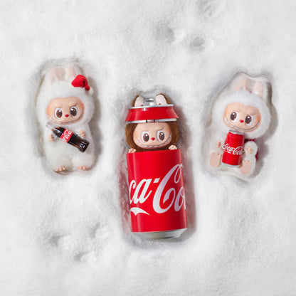 Pop Mart Labubu THE MONSTERS COCA-COLA SERIES-Vinyl Face Blind Box x6