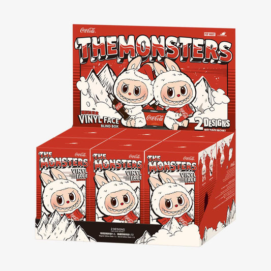 Pop Mart Labubu THE MONSTERS COCA-COLA SERIES-Vinyl Face Blind Box x6